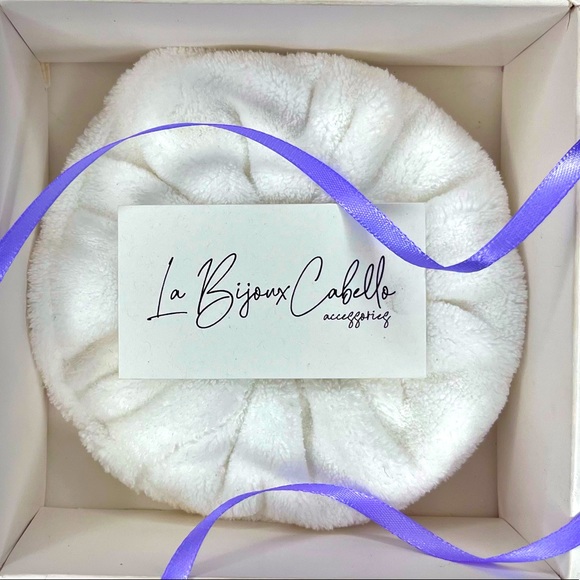 XL 3 pcs Microfiber La Bijoux Cabello Water Absorbing Scrunchie Bundle - Picture 14 of 15